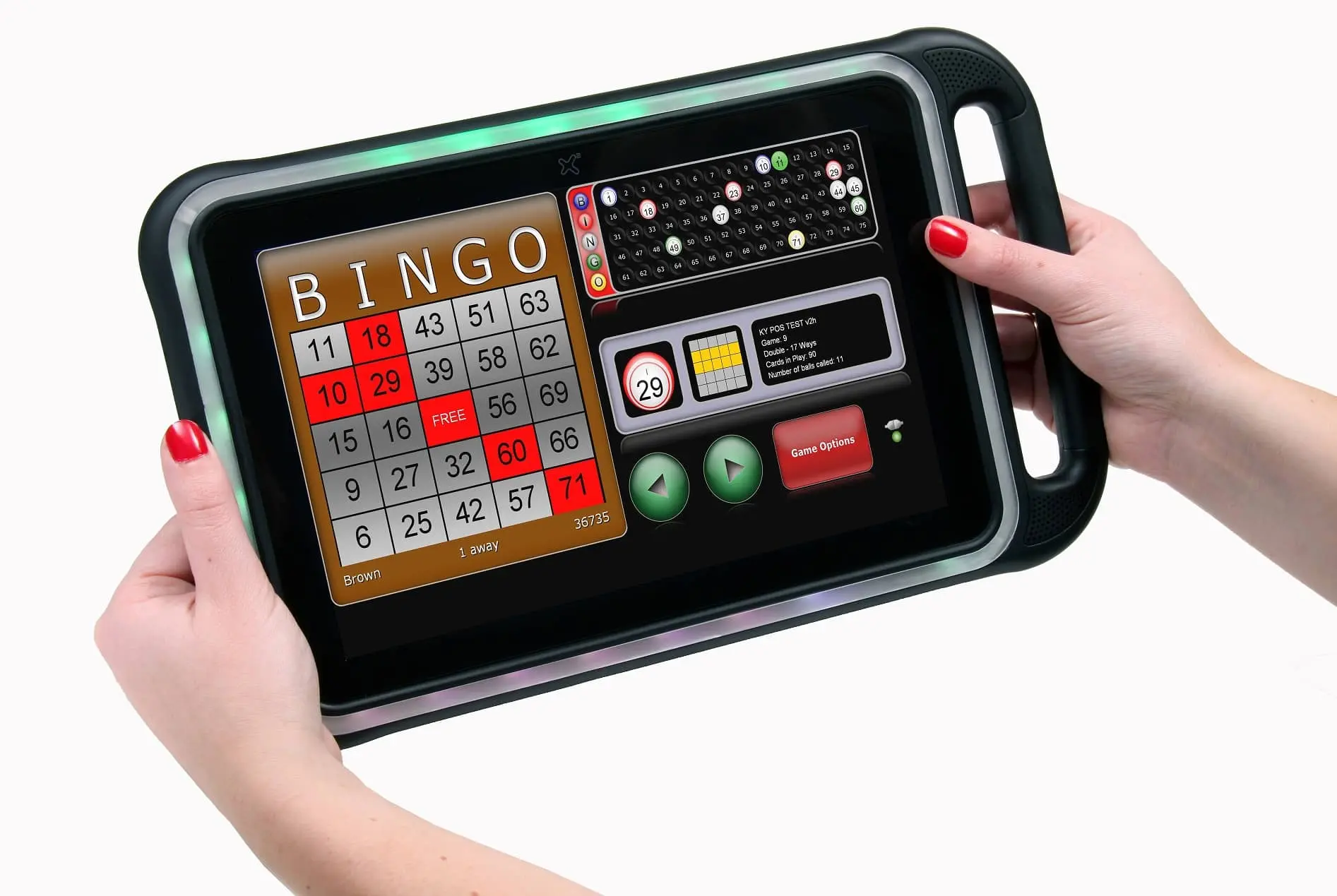 electronic bingo